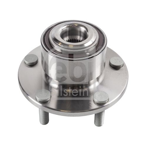 Febi Bilstein 32868 Radlagersatz mit Radnabe und ABS-Impulsring , 1 St&uuml;ck