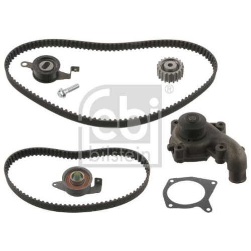 Febi Bilstein 34627 Zahnriemensatz mit Wasserpumpe , 1 St&uuml;ck