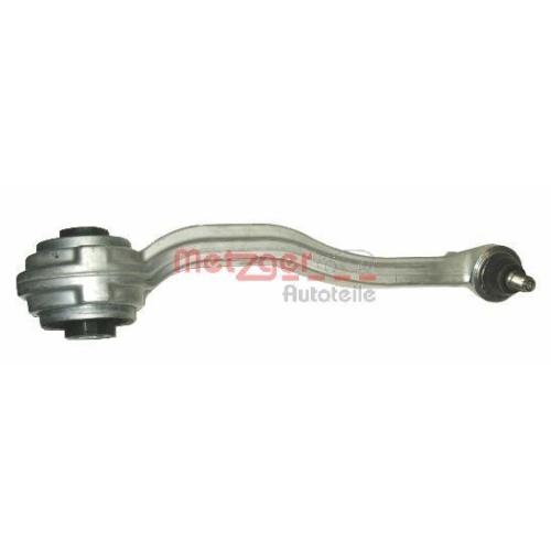 Lenker, Radaufh&auml;ngung METZGER 58052702 KIT + f&uuml;r MERCEDES-BENZ, unten, vorne