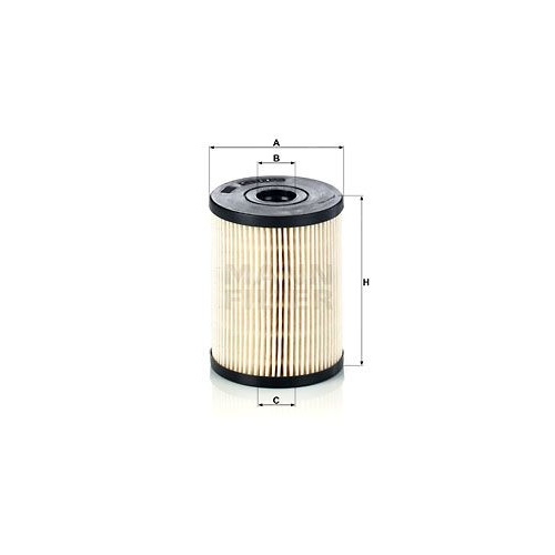 Kraftstofffilter MANN-FILTER PU 8013 z f&uuml;r OPEL SAAB GENERAL MOTORS