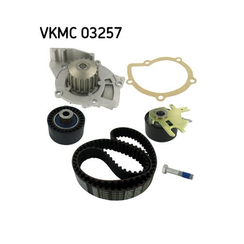 Wasserpumpe + Zahnriemensatz SKF VKMC 03257 f&uuml;r ALFA ROMEO CITRO&Euml;N FIAT FORD