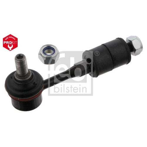 Febi Bilstein 32870 Verbindungsstange mit Lagern, Unterlegscheiben und Muttern , 1 St&uuml;ck