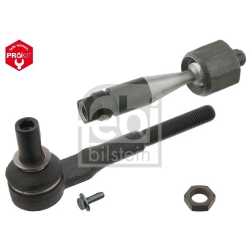 Febi Bilstein 36800 Spurstange mit Endst&uuml;ck und Anbaumaterial , 1 St&uuml;ck