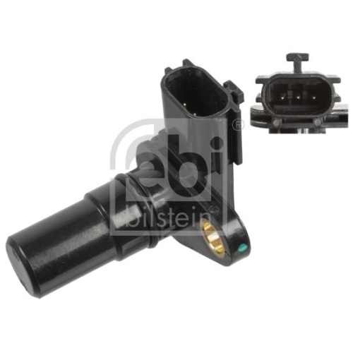 Febi Bilstein 172814 Drehzahlsensor f&uuml;r Automatikgetriebe, 1 St&uuml;ck
