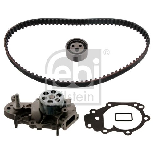 Febi Bilstein 45102 Zahnriemensatz mit Wasserpumpe , 1 St&uuml;ck