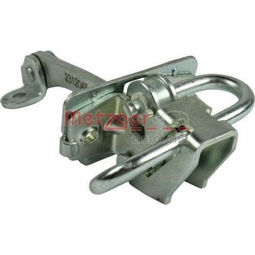 T&uuml;rfeststeller METZGER 2312045 f&uuml;r FIAT, vorne links, vorne rechts