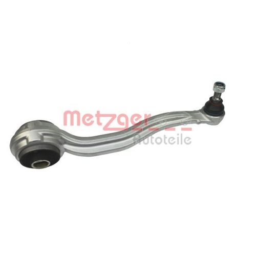 Lenker, Radaufh&auml;ngung METZGER 58052801 KIT + f&uuml;r MERCEDES-BENZ, unten, vorne