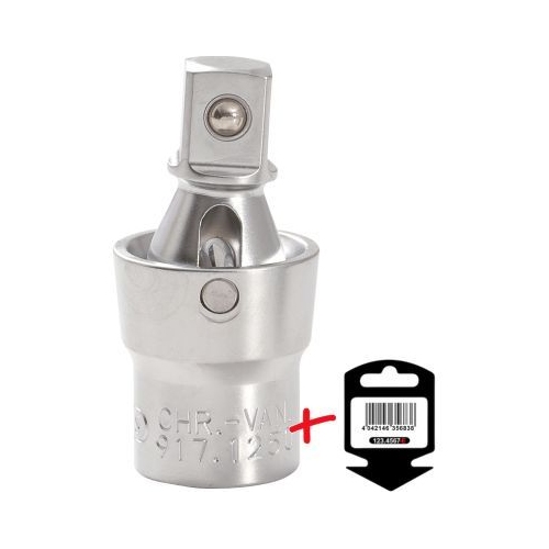 Gelenkst&uuml;ck, Steckschl&uuml;ssel KS TOOLS 917.1250-E f&uuml;r