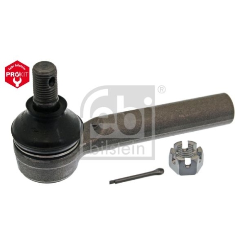 Febi Bilstein 43292 Spurstangenendst&uuml;ck mit Kronenmutter und Splint , 1 St&uuml;ck