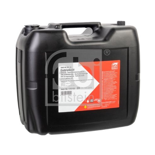 Febi Bilstein 170153 Getriebe&ouml;l SAE 90 (GL-4), 20 l