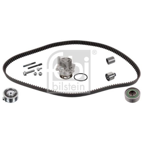 Febi Bilstein 45116 Zahnriemensatz mit Wasserpumpe , 1 St&uuml;ck