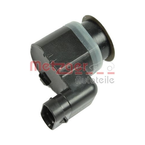 Sensor, Einparkhilfe METZGER 0901122 GREENPARTS f&uuml;r FORD, hinten, mitte, vorne