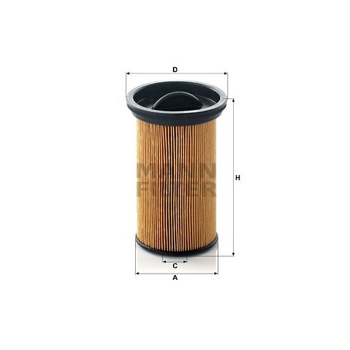 Kraftstofffilter MANN-FILTER PU 742 f&uuml;r BMW