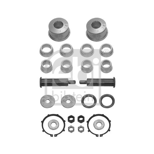 Febi Bilstein 06697 Stabilisatorlagersatz , 1 St&uuml;ck