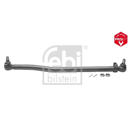 Febi Bilstein 14484 Lenkstange mit Kronenmuttern und Splinten , 1 St&uuml;ck