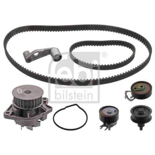 Febi Bilstein 45120 Zahnriemensatz mit Wasserpumpe , 1 St&uuml;ck