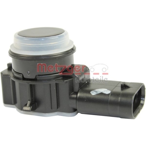 Sensor, Einparkhilfe METZGER 0901124 GREENPARTS f&uuml;r MERCEDES-BENZ, hinten, mitte