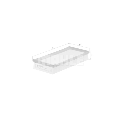 Luftfilter KNECHT LX 1141 f&uuml;r ROVER