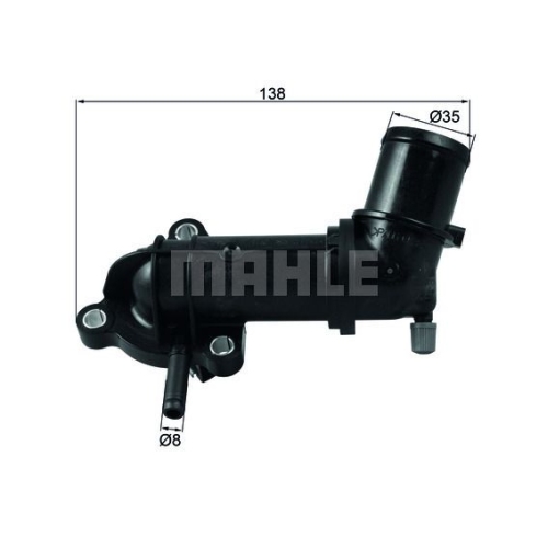 Thermostat, K&uuml;hlmittel MAHLE TI 245 88 f&uuml;r CHRYSLER FIAT GMC OPEL SUZUKI