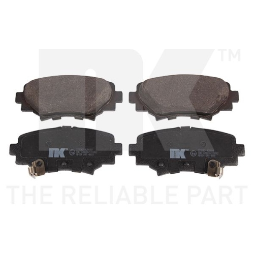 Bremsbelagsatz, Scheibenbremse NK 223262 f&uuml;r MAZDA, Hinterachse