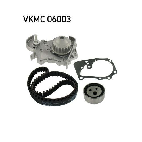 Wasserpumpe + Zahnriemensatz SKF VKMC 06003 f&uuml;r RENAULT