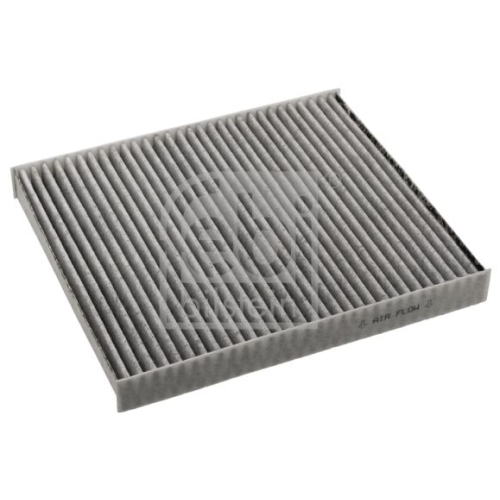 Febi Bilstein 48483 Aktivkohlefilter / Innenraumfilter , 1 St&uuml;ck