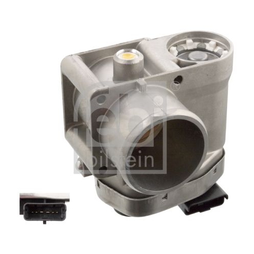 Febi Bilstein 101463 Drosselklappenstutzen , 1 St&uuml;ck