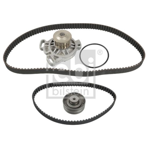 Febi Bilstein 45134 Zahnriemensatz mit Wasserpumpe , 1 St&uuml;ck