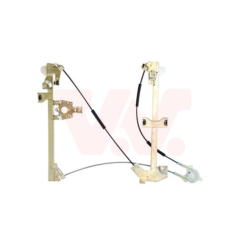 Fensterheber VAN WEZEL 0903266 f&uuml;r CITRO&Euml;N/PEUGEOT, vorne rechts