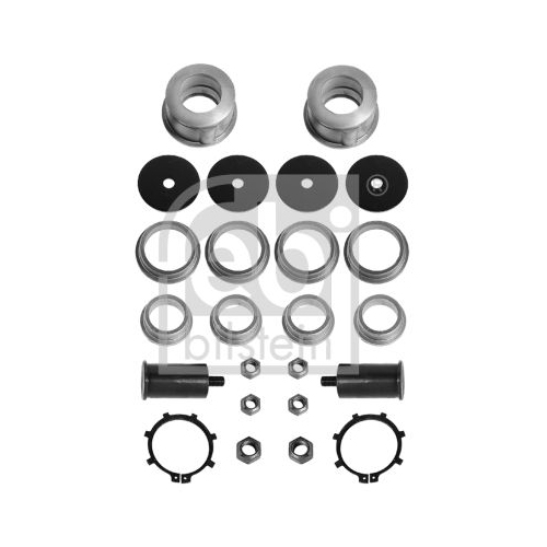 Febi Bilstein 06732 Stabilisatorlager Reparatursatz (Hinterachse), 1 St&uuml;ck