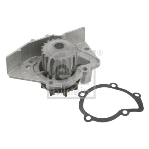Febi Bilstein 24185 Wasserpumpe mit Dichtung , 1 St&uuml;ck