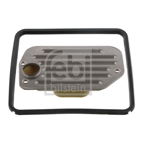 Febi Bilstein 32878 Getriebe&ouml;lfiltersatz f&uuml;r Automatikgetriebe, mit &Ouml;lwannendichtung , 1 St&uuml;ck