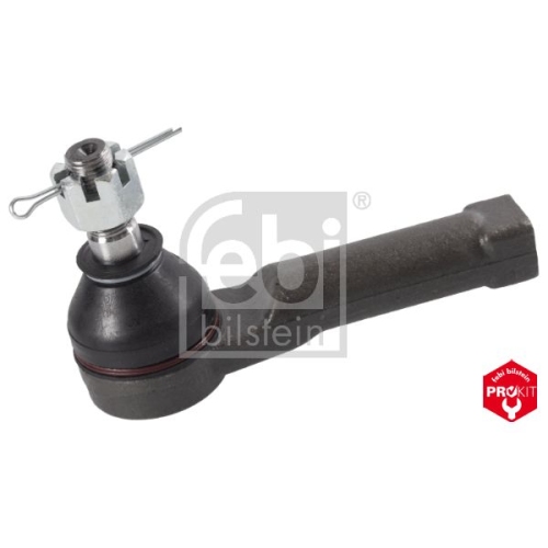 Febi Bilstein 41888 Spurstangenendst&uuml;ck mit Kronenmutter und Splint , 1 St&uuml;ck