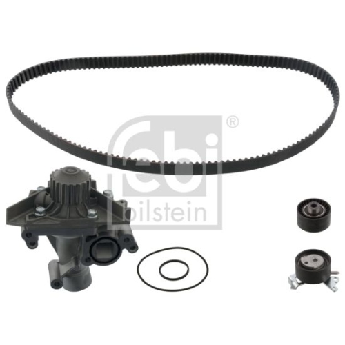 Febi Bilstein 46410 Zahnriemensatz mit Wasserpumpe , 1 St&uuml;ck