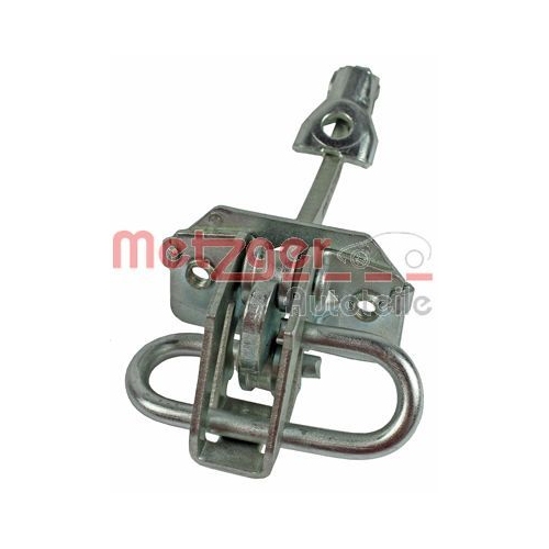 T&uuml;rfeststeller METZGER 2312054 f&uuml;r FIAT, vorne links, vorne rechts