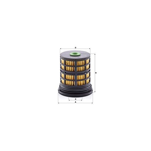 Kraftstofffilter MANN-FILTER PU 7006 f&uuml;r CHRYSLER FIAT OPEL GENERAL MOTORS