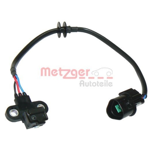Impulsgeber, Kurbelwelle METZGER 0902165 ORIGINAL ERSATZTEIL f&uuml;r MITSUBISHI
