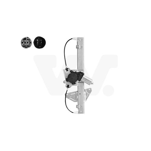 Fensterheber VAN WEZEL 0910262 f&uuml;r CITRO&Euml;N/PEUGEOT, vorne rechts