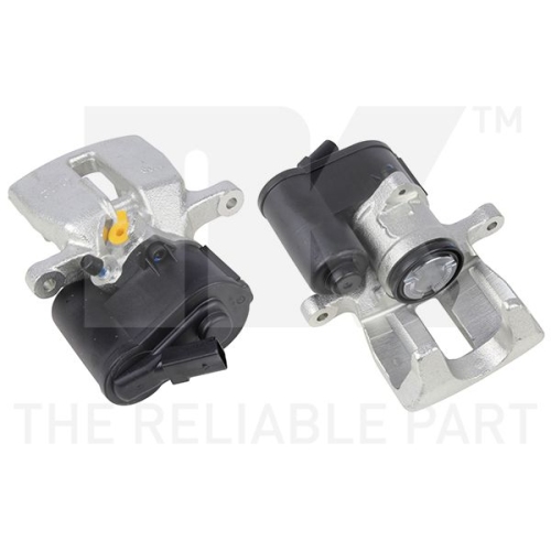 Bremssattel NK 2147329 f&uuml;r AUDI SEAT SKODA VW, Hinterachse links