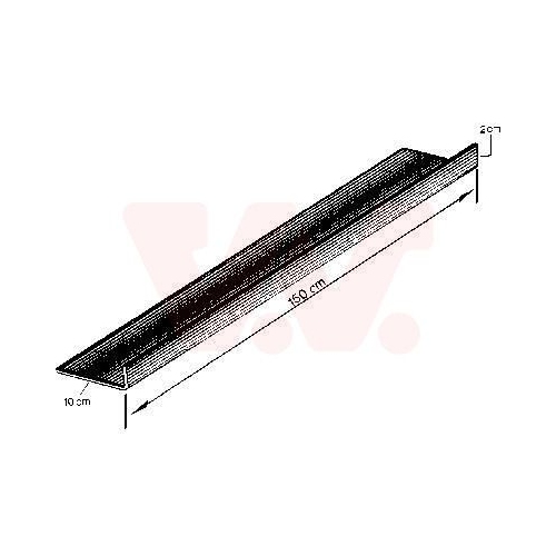 Profilblech VAN WEZEL 9902.06 f&uuml;r