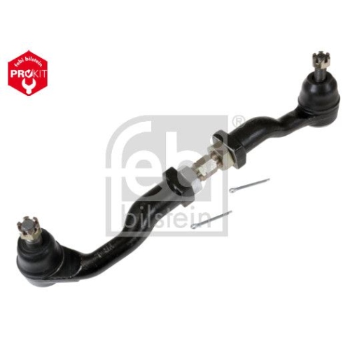 Febi Bilstein 41889 Spurstangenendst&uuml;ck mit Kronenmuttern und Splinten , 1 St&uuml;ck