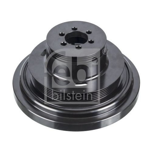 Febi Bilstein 104280 Riemenscheibe (entkoppelt) f&uuml;r Kurbelwelle, 1 St&uuml;ck