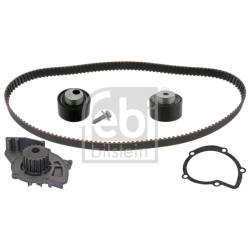 Febi Bilstein 46411 Zahnriemensatz mit Wasserpumpe , 1 St&uuml;ck
