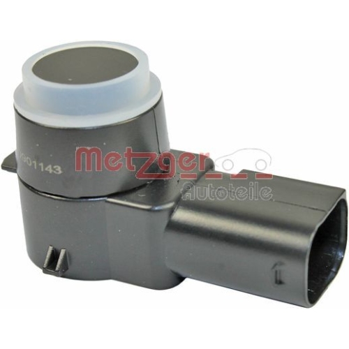 Sensor, Einparkhilfe METZGER 0901143 f&uuml;r FIAT CITRO&Euml;N/PEUGEOT, hinten, vorne