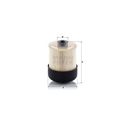 Kraftstofffilter MANN-FILTER PU 9011 z KIT f&uuml;r NISSAN RENAULT