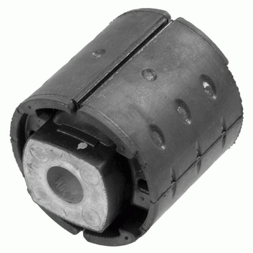 Lagerung, Achstr&auml;ger LEMF&Ouml;RDER 35039 01 f&uuml;r BMW, Hinterachse, beidseitig, hinten