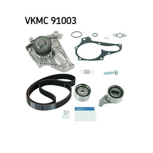 Wasserpumpe + Zahnriemensatz SKF VKMC 91003 f&uuml;r TOYOTA