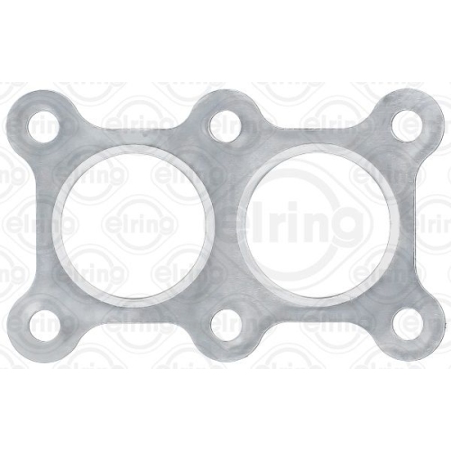 Dichtung, Abgasrohr ELRING 692.778 f&uuml;r AUDI SEAT SKODA VW, Abgaskr&uuml;mmer