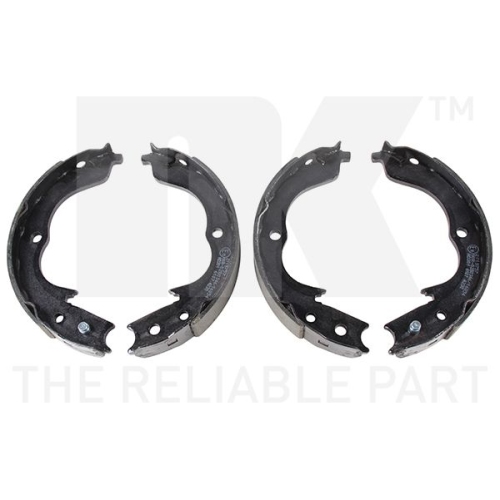 Bremsbackensatz NK 2719757 f&uuml;r CITRO&Euml;N MITSUBISHI PEUGEOT SUBARU, Hinterachse