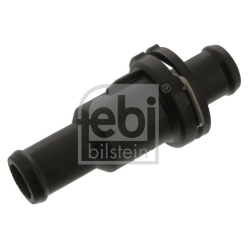 Febi Bilstein 38713 Thermostat f&uuml;r Getriebe&ouml;lk&uuml;hler, mit Dichtringen , 1 St&uuml;ck